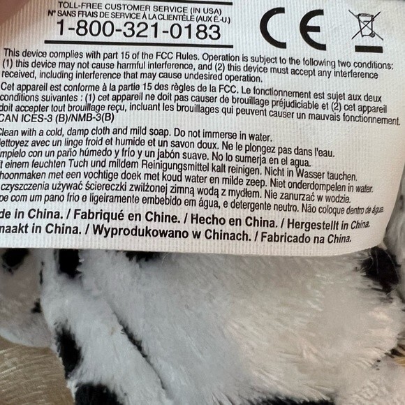 Little Tikes Rescue Plush Tales Adoptable Pet Dalmatian Interactive Pet Toy - Picture 11 of 14